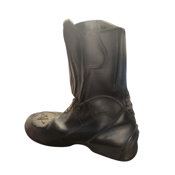 Vega‎ Motorcycle Riding Boots Men's Black Sport Bike Touring Size US 11 - Picture 3 of 16